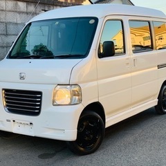 ホンダ バモスホビオ HJ2 4WD 平成15年 5MT エアコ...
