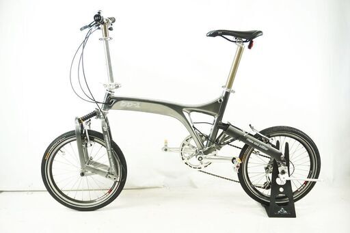 R&M 「リーズアンドミューラー」 BD-1 2011年頃モデル 折り畳み自転車 18インチ リーズアンドミューラー R&M ビーディーワン BD-1 2011年 SHIMANO