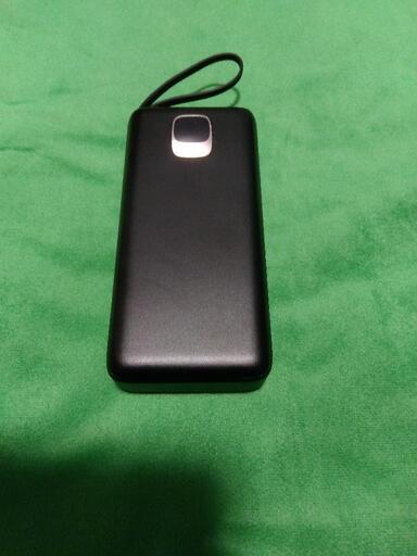 新品　モバイルバッテリー 30000mAh