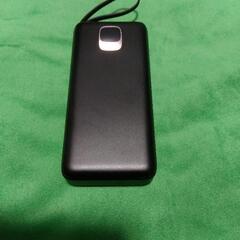 新品　モバイルバッテリー 30000mAh