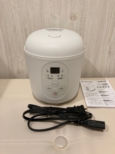 アイリスオーヤマ 炊飯器 小型 0.5合~1.5合