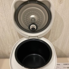 アイリスオーヤマ 炊飯器 小型 0.5合~1.5合の画像
