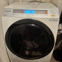 Panasonic/パナソニック ななめドラム洗濯乾燥機 NA-SVX890R 洗濯