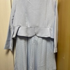 【女児130cm】リボンクルール　フォーマルセットアップの画像
