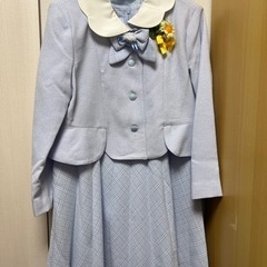 【女児130cm】リボンクルール　フォーマルセットアップ