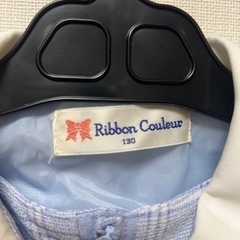 【女児130cm】リボンクルール　フォーマルセットアップの画像