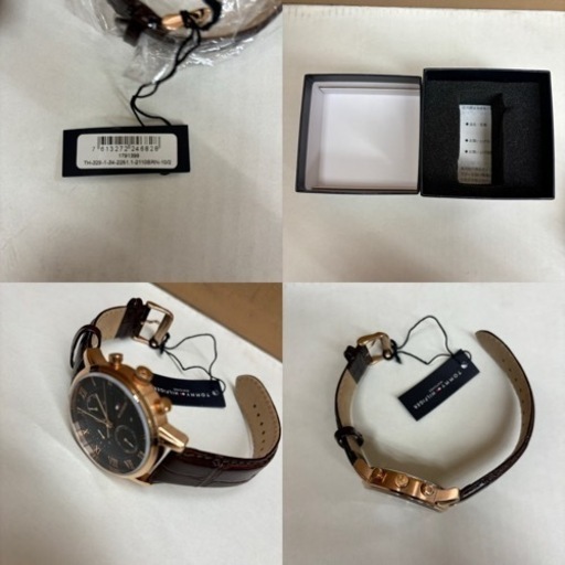 I365 ? 未使用品！ TOMMY HILFIGER 腕時計 1791399 ⭐