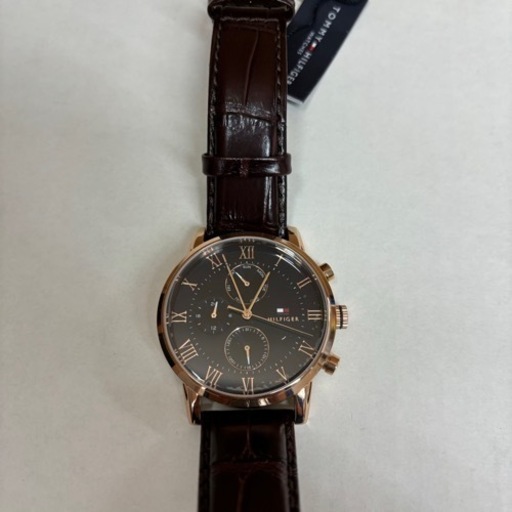 I365 ? 未使用品！ TOMMY HILFIGER 腕時計 1791399 ⭐