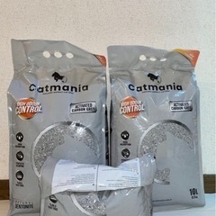 鉱物系猫砂 catmania 6,640円相当
