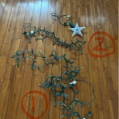 クリスマスライト🇺🇸3点セット