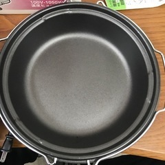 ☆値下げ☆A2402-863 丸山技研 鍋団欒 MGP-1055S 年式表記なし 動作確認済み キズ汚れ有りの画像