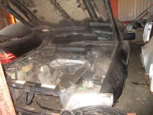 Mベンツ.REVACE.最高速にトライ車エンジンリペアー後販売