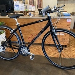 GIANT ESCAPE R3 前輪タイヤ・チェーン新品！】アルミフレーム 3×8速