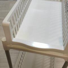 収納 ラック スライド 収納ラックの画像