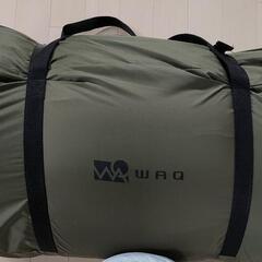 WAQ  ワック　インフレーターマット　ダブル　10cm