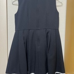 【女児120cm】ミッシェルアフルレッド　フォーマルアンサンブルの画像