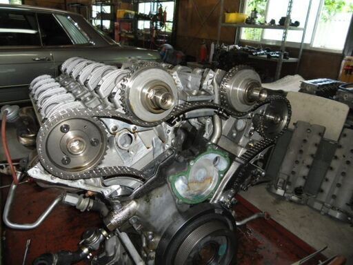 MB-120SL-REVANC-120-V12コンプリートエンジン販売