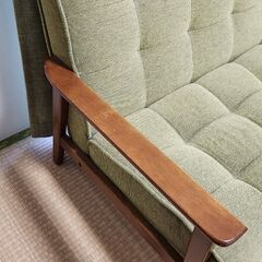 ソファー　二人掛け