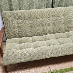 ソファー　二人掛けの画像