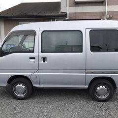 【車検R7.1月まで☆支払総額23万5000円!! 】平成16年　スバル　サンバーバン　VB　2WD　5F　走行距離37,000㎞！低走行車☆　夏タイヤAW・ETC付き☆の画像