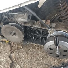 スクラップ　ホンダAF16タクトフルマークの画像