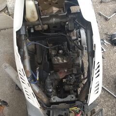 スクラップ　ホンダAF16タクトフルマークの画像
