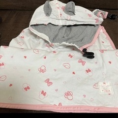 ディズニー　ブランケット　抱っこひも　ベビーカー　UVカット　ケープ　3WAY CAPEの画像