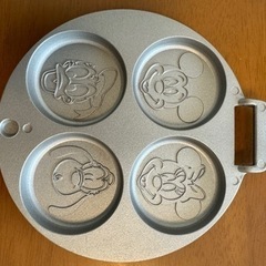 ディズニーキャラクター焼型4枚用