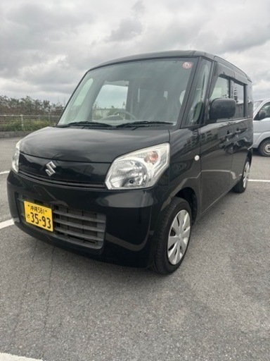 ?26年式75000キロ車検たっぷりスペーシア? (恵) 首里のスズキの中古 