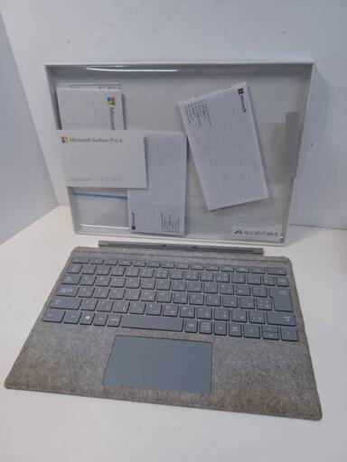 Microsoft Surface Pro 4 タイプカバー モデル:1725 日本語配列