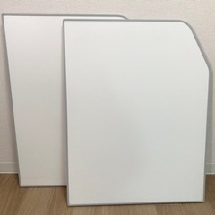 【決まりました】【新品未使用】薄型保温2枚組風呂フタ