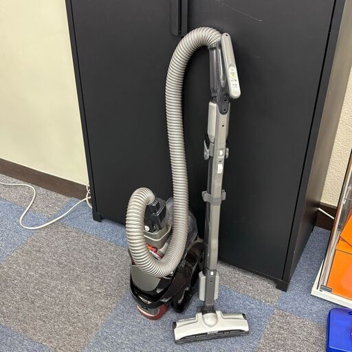 【中古品】SHARP シャープ EC-WX300 キャニスター型 サイクロン掃除機 プラズマクラスター
