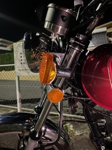 バイク gn125h
