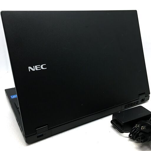 【キレイ★最新Win11 23H2】NEC VJ16EX【Cel 3855U / SSD 256GB / メモリ8GB】MS Offi