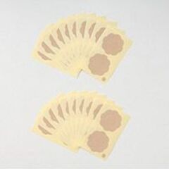 ニップルシールは、結婚式　薄着しないといけない場合　乳首が透けて...