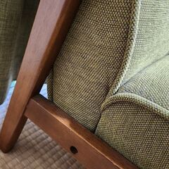 ソファー　二人掛けの画像