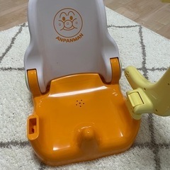 【決まりました】アンパンマン　おふろチェアの画像