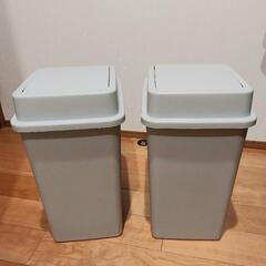 【受渡者決定】トクラス　ほぼ新品ダストボックス　2個の画像