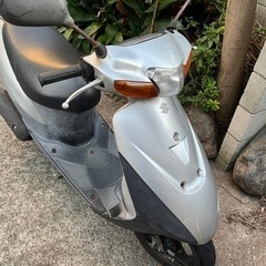 スズキ　レッツⅡ  訳あり激安品