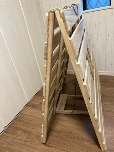 【中古】すのこベッド