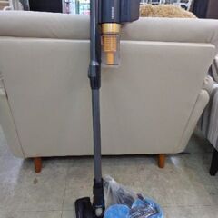 アイリスオーヤマ　回転モップ付きサイクロンクリーナー