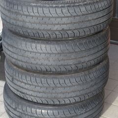 完売　中古タイヤ　BSエコピアEP150　185/60 r15 ...