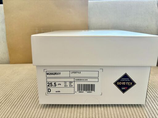 New Balance jjjjound M2002RXY 25.5cm パイン