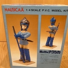 【値下げ8000円→5000円】ナウシカ プラモデルキットの画像