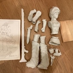 【値下げ8000円→5000円】ナウシカ プラモデルキットの画像