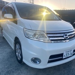 日産セレナ　Vセレクション　ハイウェイスター　コミコミ価格48万円