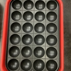 プレート丸洗い　たこ焼き器　YOA−240 山善　リサイクルショップ宮崎屋　佐土原店　24.2.27Fの画像