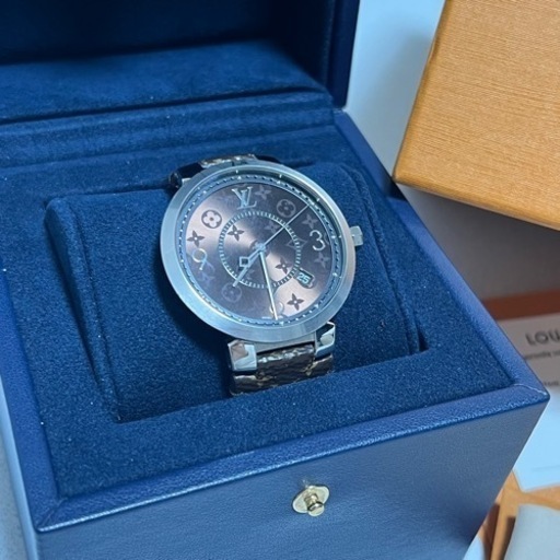 Louis vuitton ダンブールスリム腕時計【QA005Z】