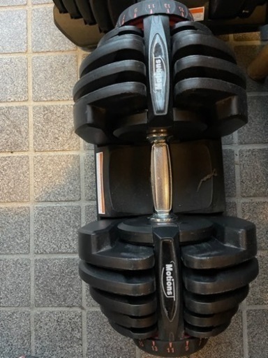 可変式ダンベル　40kg ×2