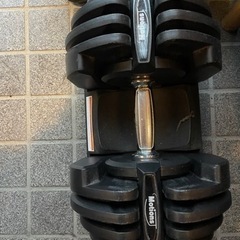 可変式ダンベル　40kg ×2